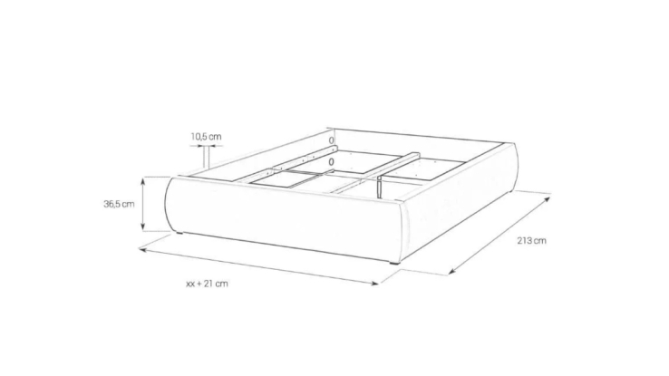 Korpus Multi-Modular-Bett - KBO